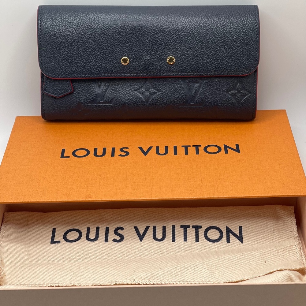 LOUIS VUITTON Empreinte Pont Neuf Wallet